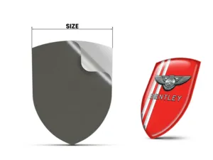 Bentley Logos Silicona Auto Pro Máximo Estilo Moderno